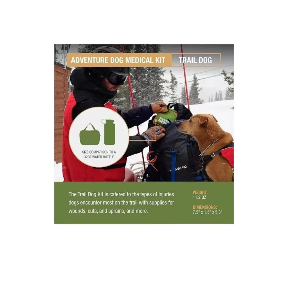 Adventure Pet Dog Medical Kits Trail Dog First Aid Medical Kit